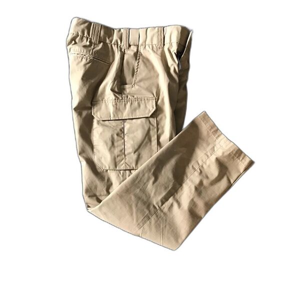 Propper Pants Women’s Size 12 Khaki Class B Classic Fit Cargo Pockets Classic - Picture 5 of 10